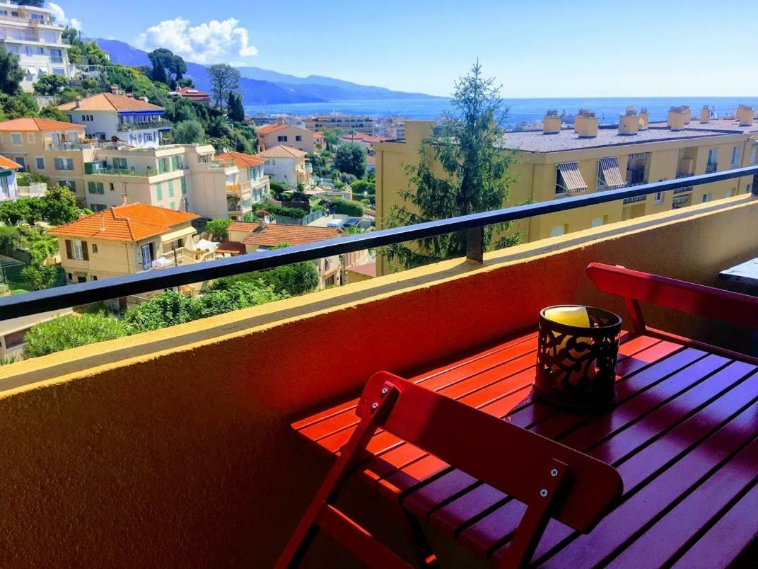 - Vue Menton Cap Martin Apartamento Rocabruna